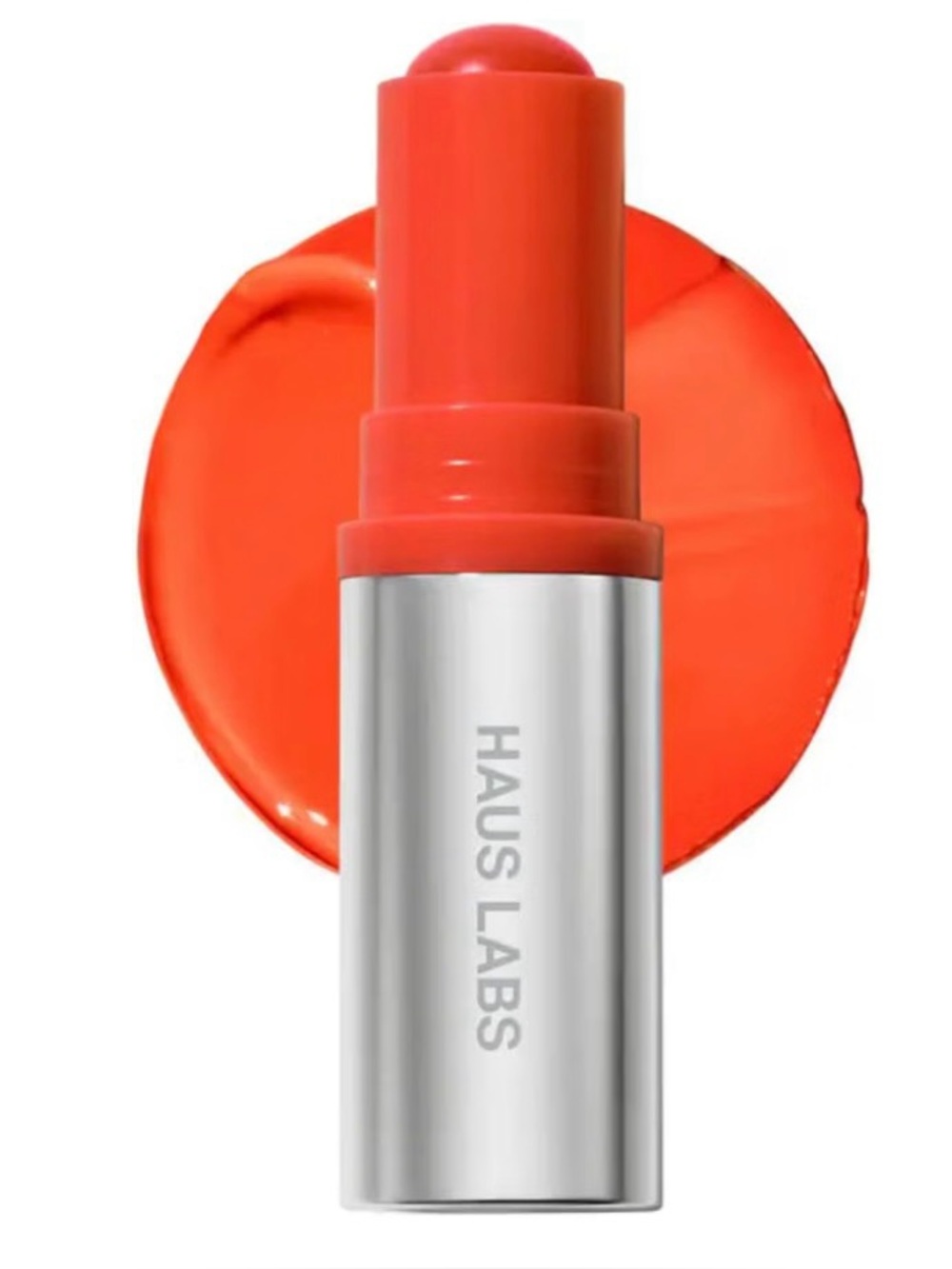 NEW Haus Labs by Lady Gaga Color Fuse Glassy Blush Balm - Tangelo - Never Used